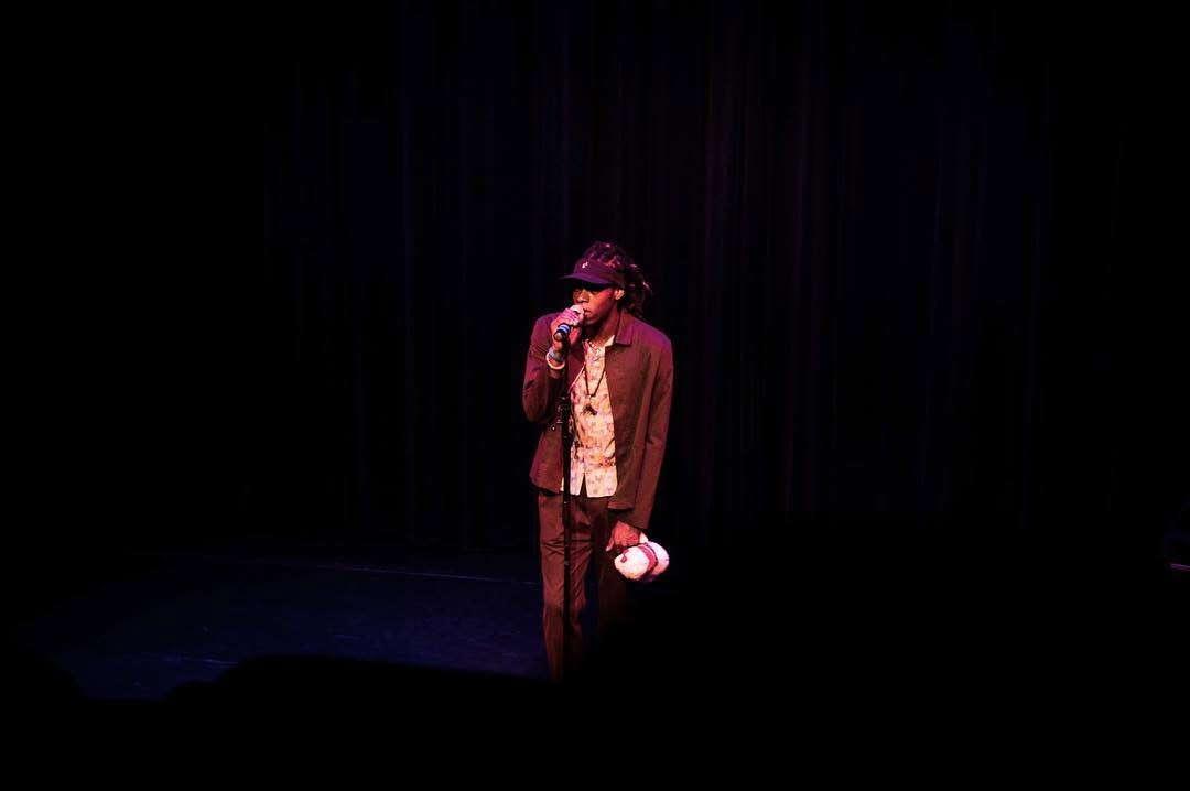 Mathis OneBlaze en concert