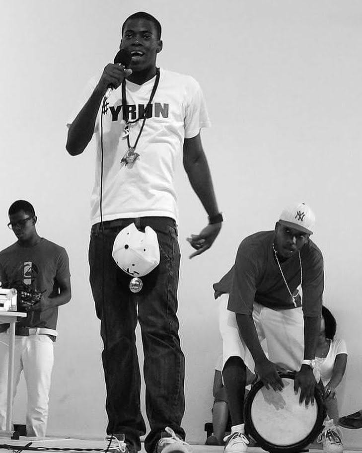 Mathis OneBlaze en concert