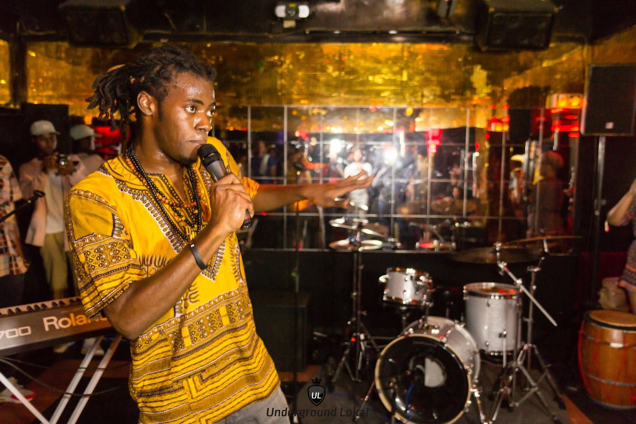 Mathis OneBlaze en concert