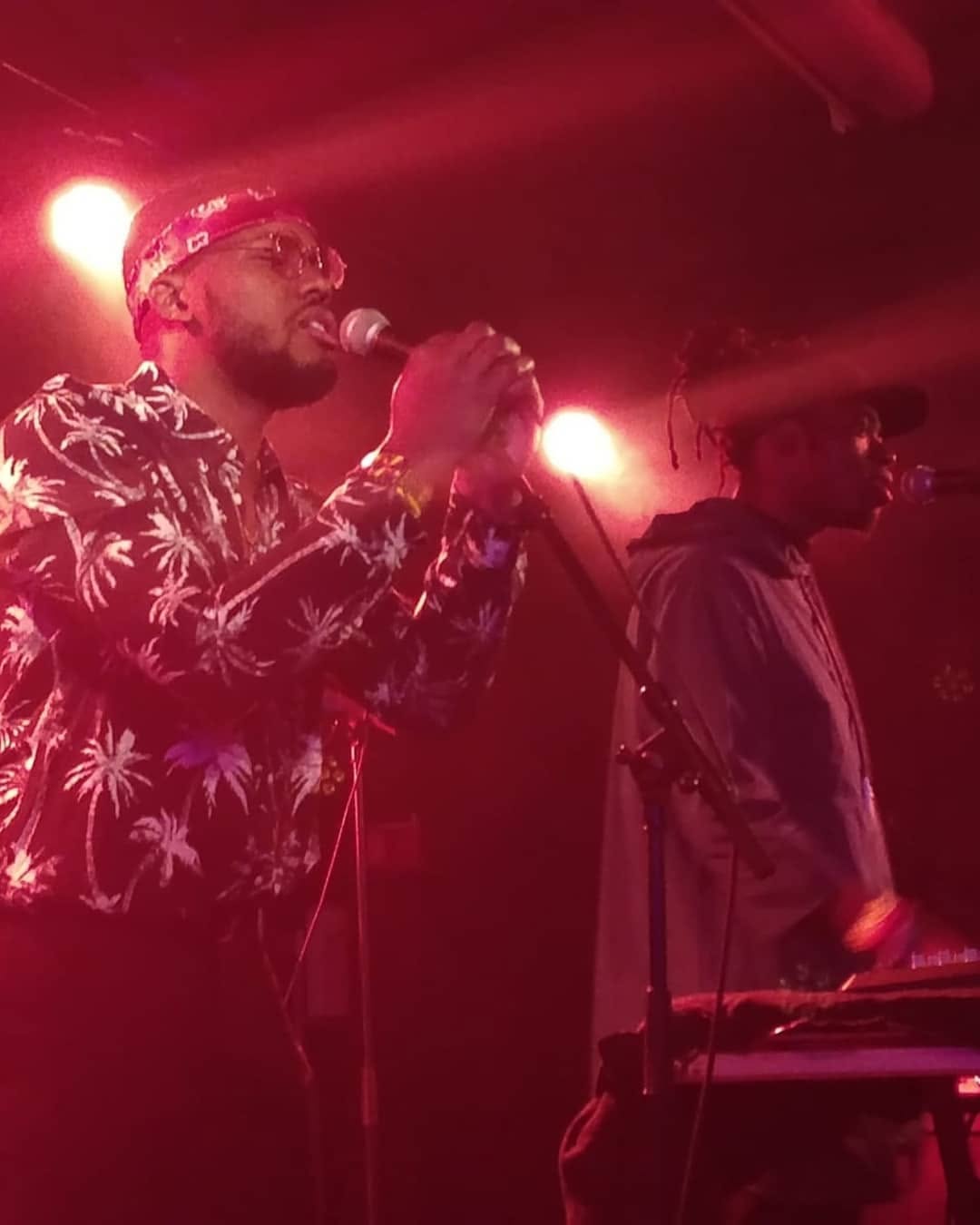 Mathis OneBlaze en concert