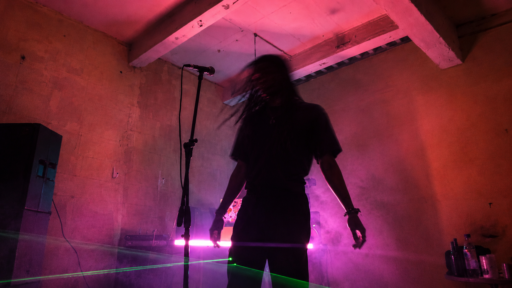 Mathis OneBlaze — Show chez GRAAMS