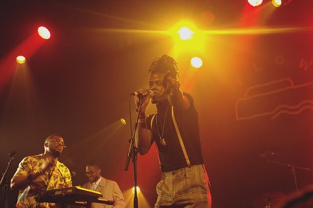 Mathis OneBlaze en concert